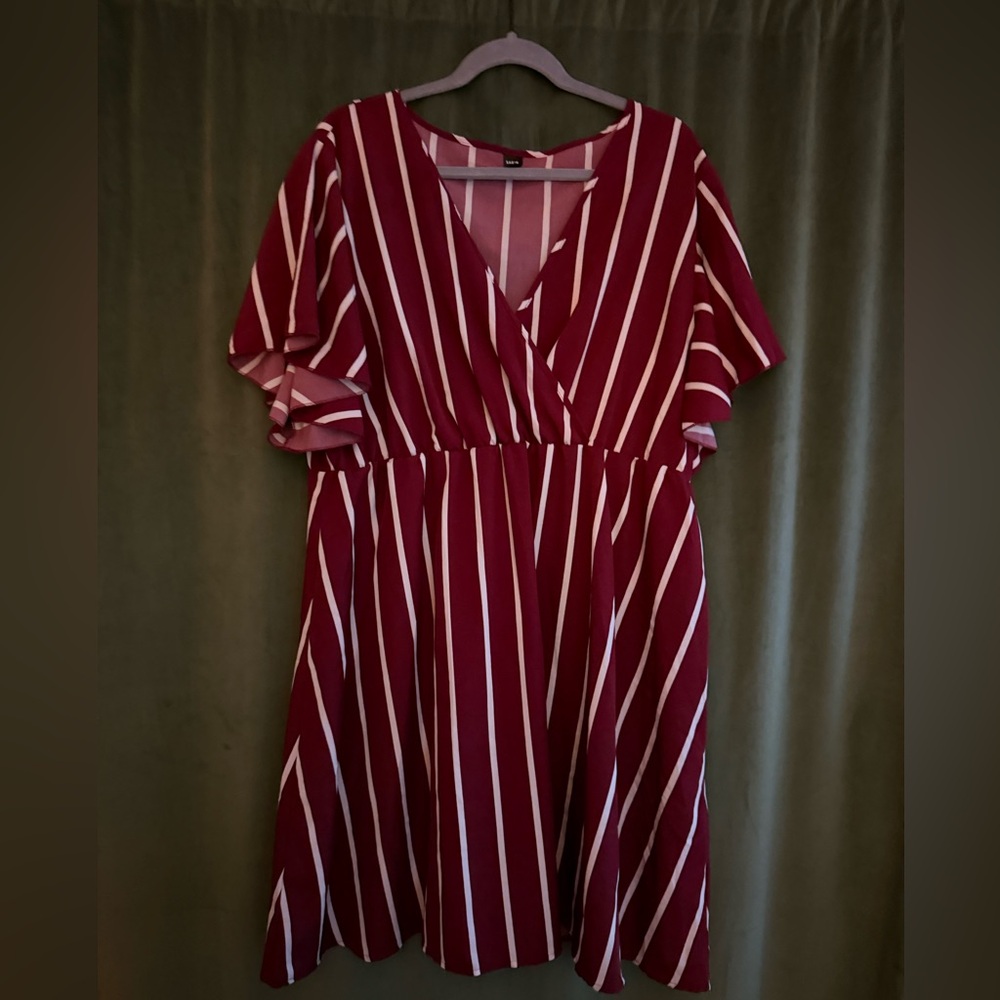 Stripped Dress
